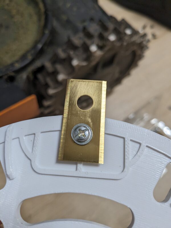 Tarcza tnąca do robotów koszących Landroid Worx - obrazek 4