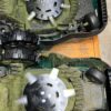Tarcza tnąca do robota Parkside PMRDA PMRA na 6 noży 188mm - obrazek 2