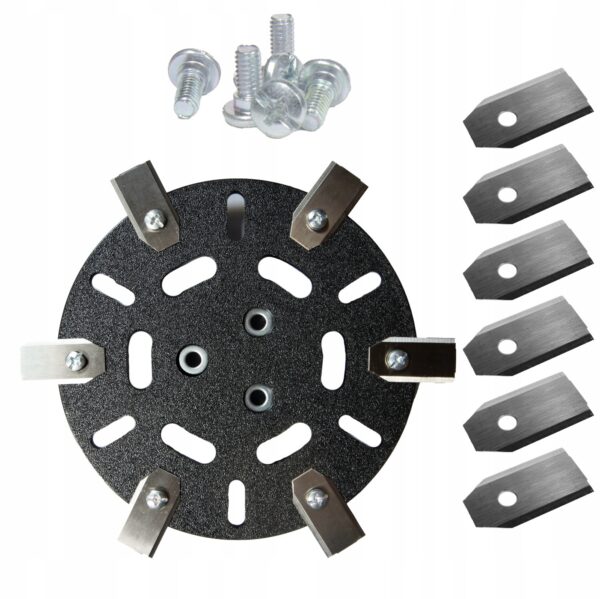 Tarcza tnąca 148mm do kosiarki Parkside PMRA 20 Li + 6 noży