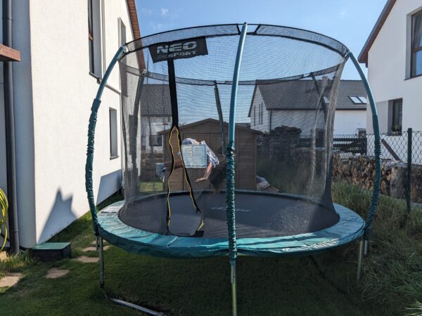 Uchwyt Grzybek Zestaw Naprawczy do Trampoliny NEOSPORT - obrazek 6