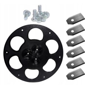 Tarcza tnąca Segway Navimow H3000 + 6 ostrzy – druk 3D PETG