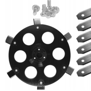 Tarcza tnąca 180mm Segway Navimow i105E i108E – druk 3D PETG